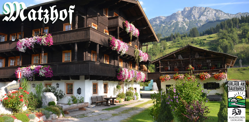 Appartement Leogang